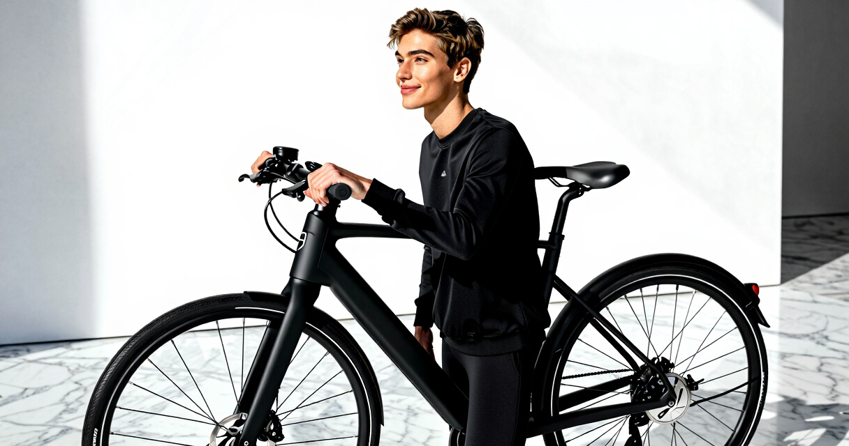 electric bike commuter