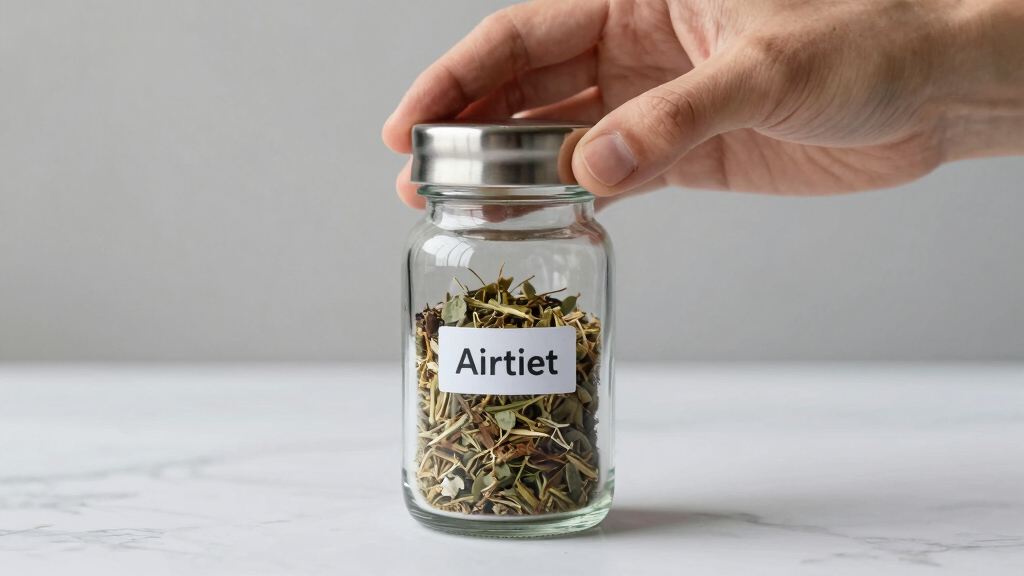 best spice jar set airtight