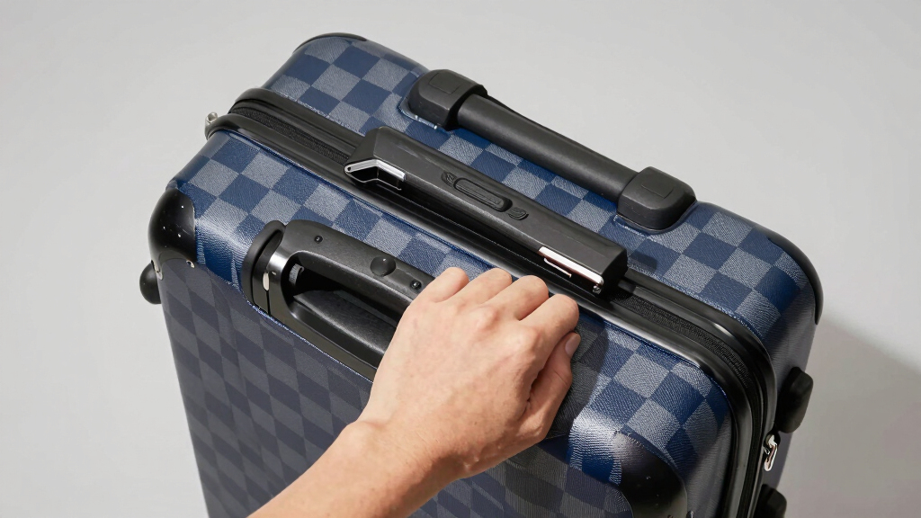 best checked luggage hard shell premium