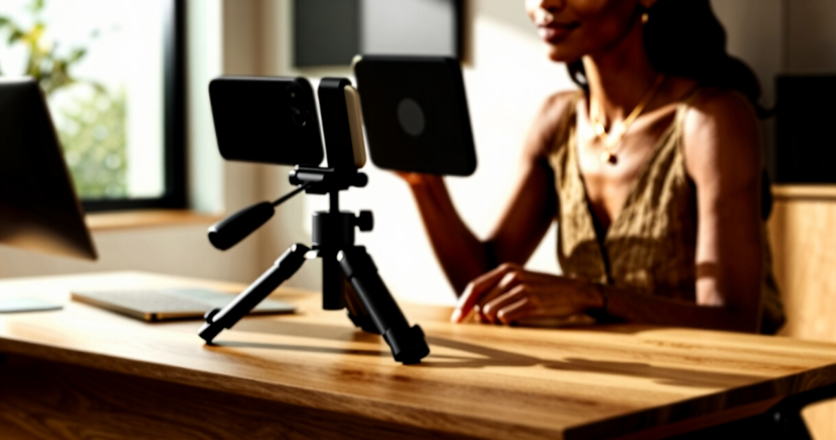 best camera tripods for desk video calls