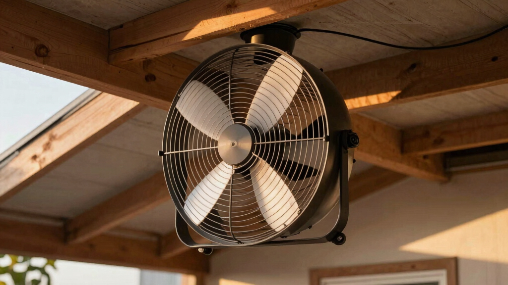 best whole house fan