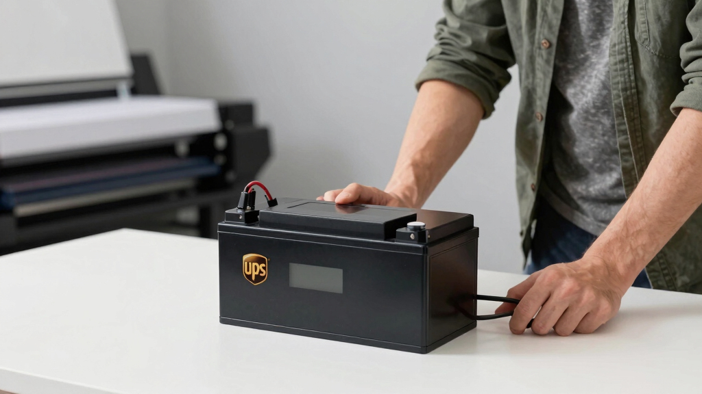 best UPS battery backup for print studio