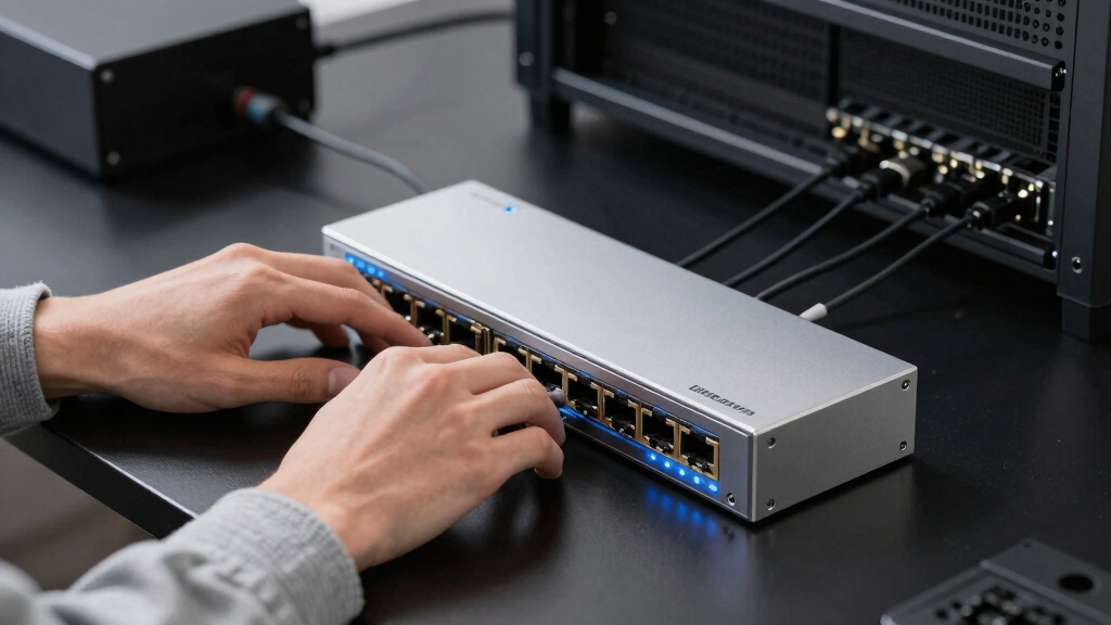 best 10gbe managed switch for home lab