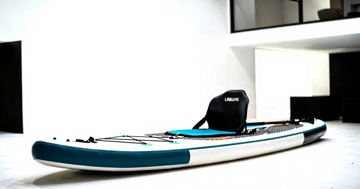 best premium paddle board with kayak seat