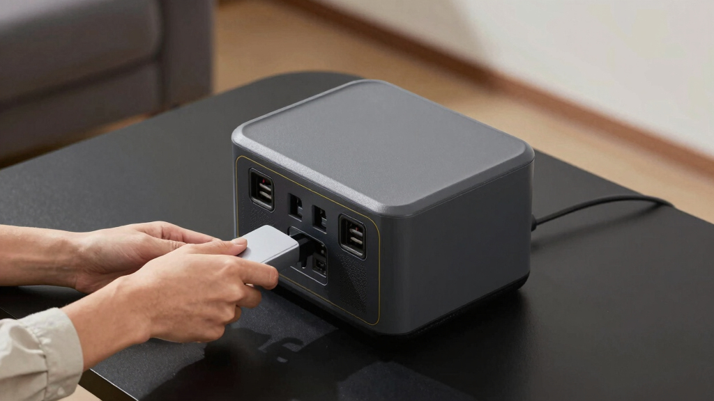 best portable power station for overnight use