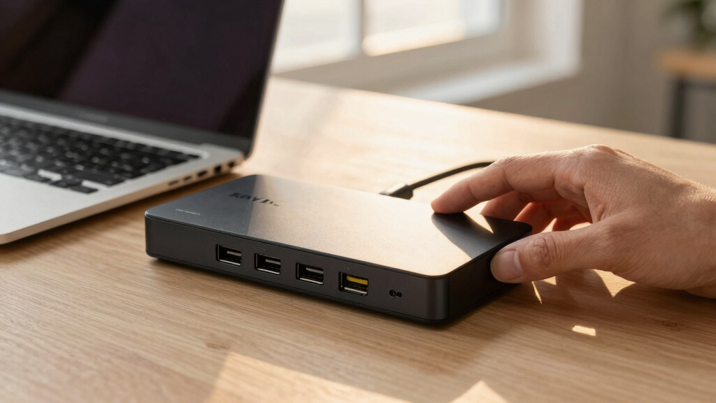 best KVM switch for work laptop and desktop