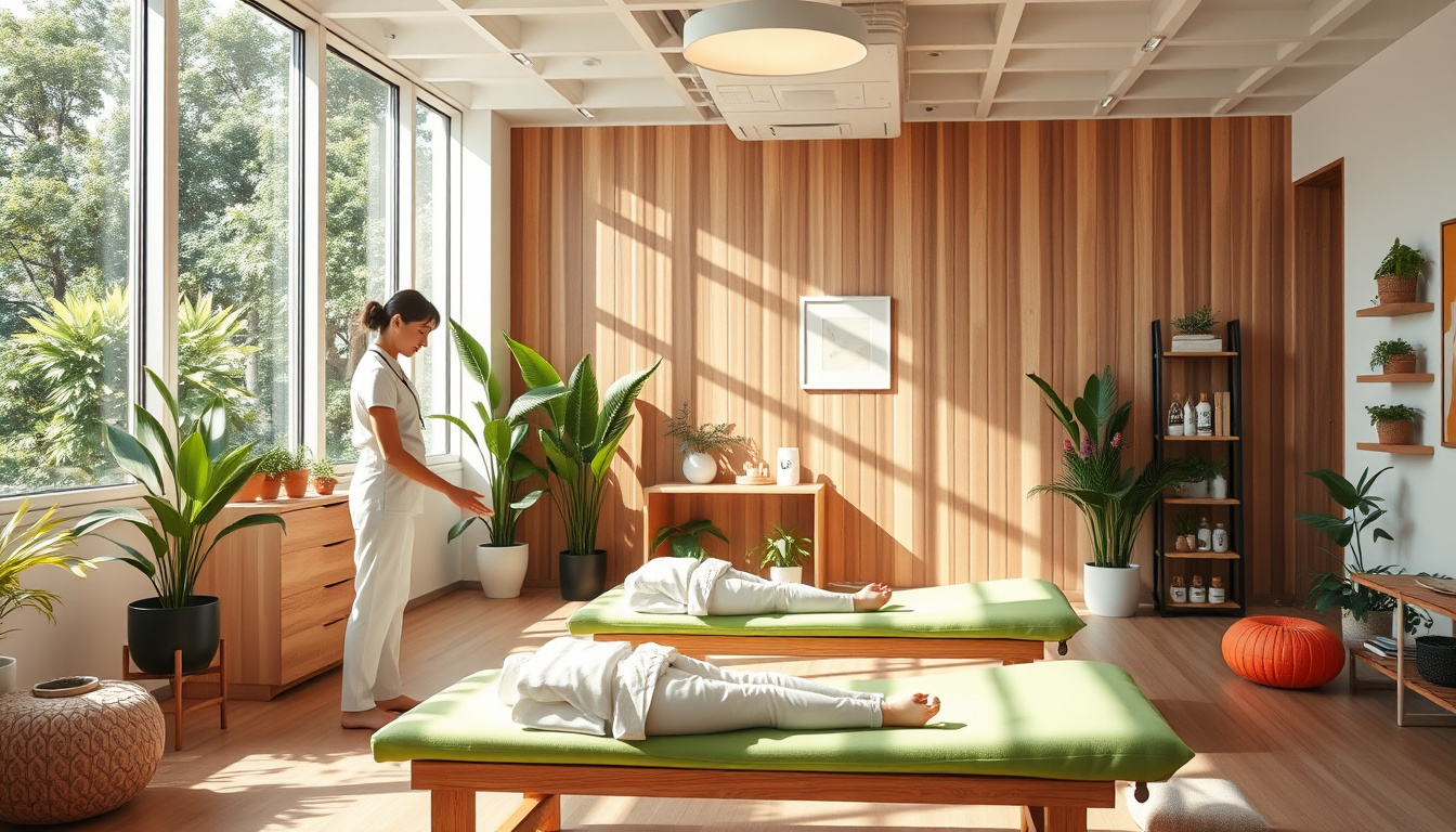 Innovative Sustainable Techniques in Physiotherapy