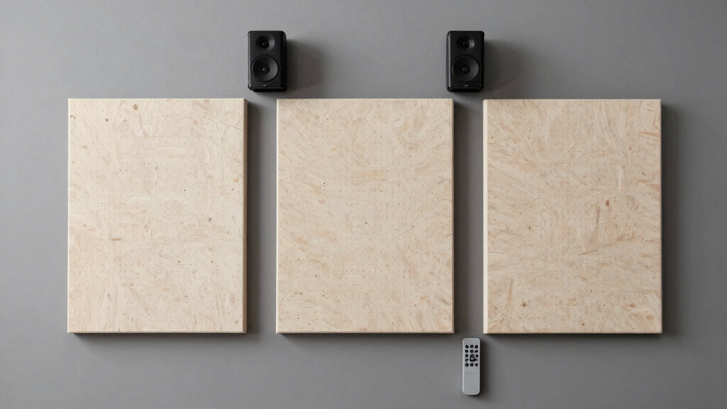 best acoustic panel set for home theater under $500