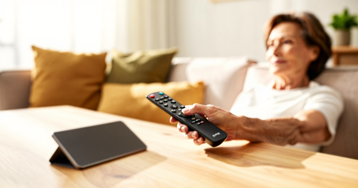 large button universal remote