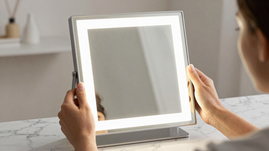 best premium vanity mirrors with lights