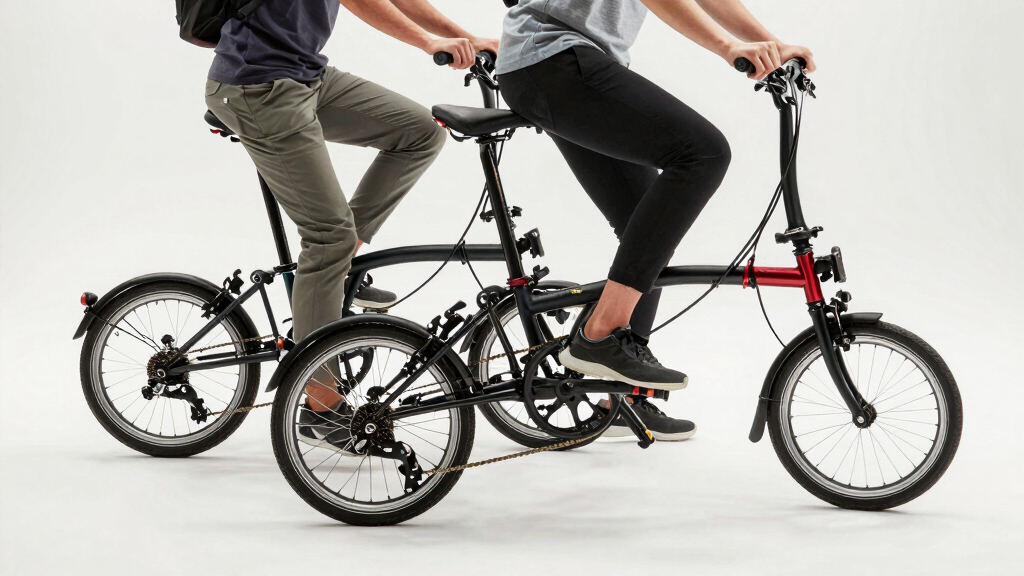 best folding bikes for couples travel