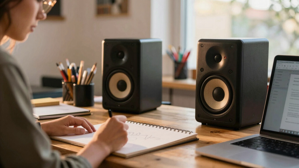 best studio speakers for editing art videos