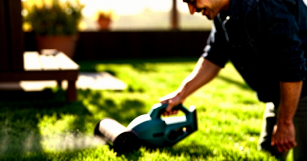 cordless leaf blowers
