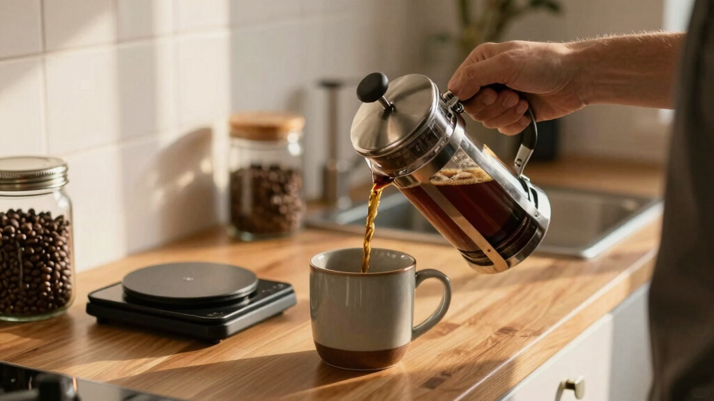 best premium coffee setup for home kitchen
