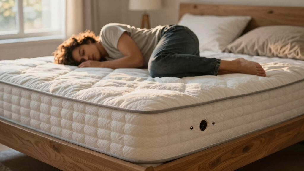 best california king mattress for combination sleepers