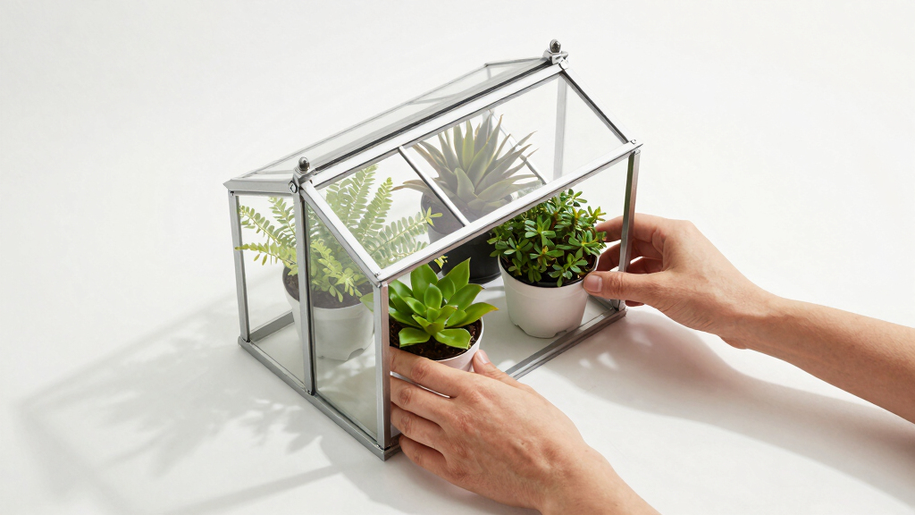 best greenhouse cabinets for plant decor