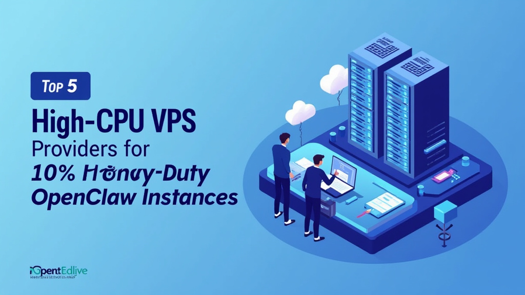 Top 5 High-CPU VPS Providers for Heavy-Duty OpenClaw Instances illustration