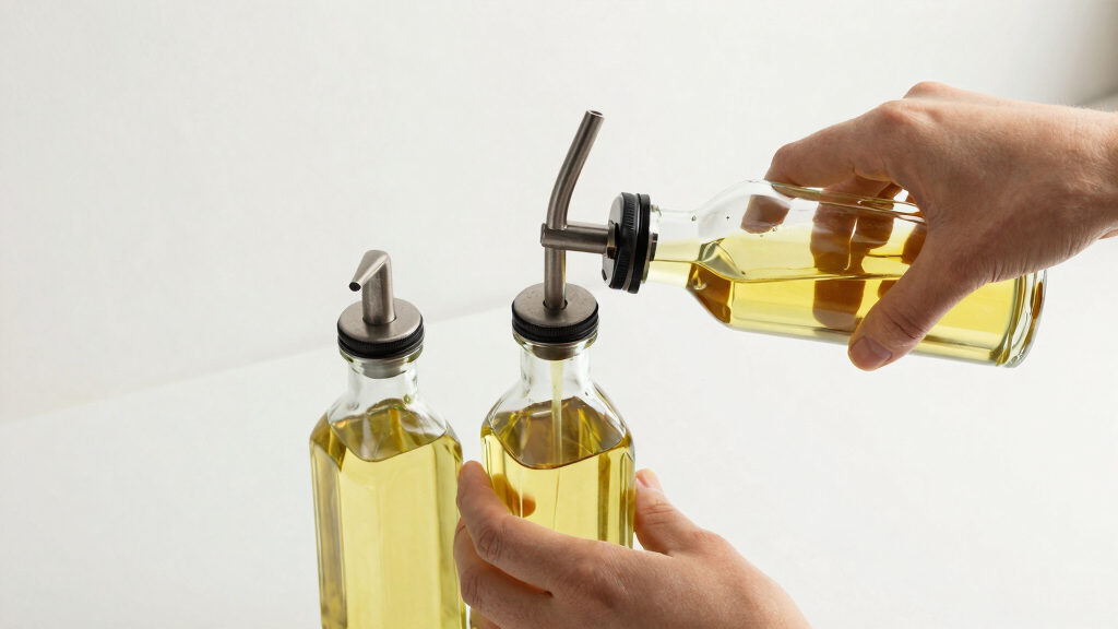 best oil dispenser bottle set for kitchen