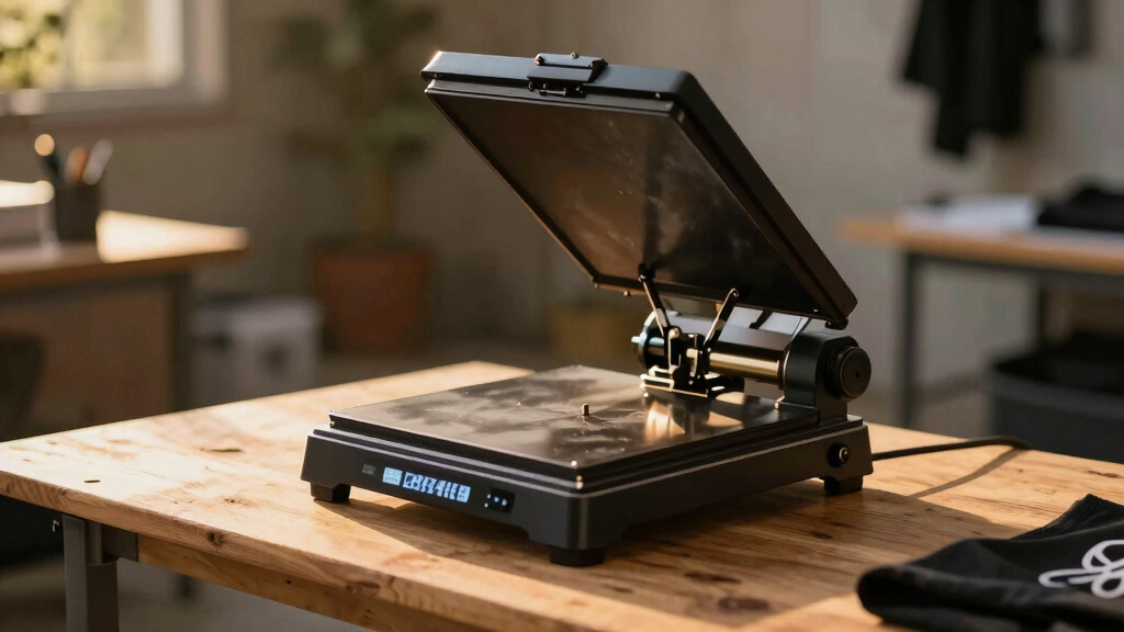 heat press machine for horror apparel