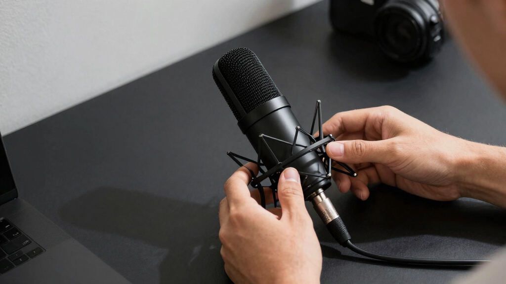 podcast microphone premium