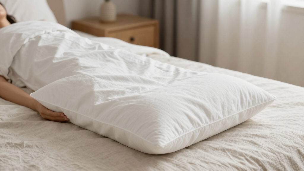 best grounding pillowcase