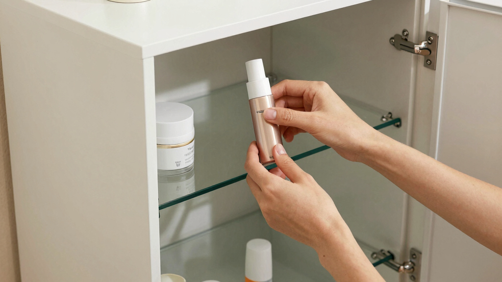 best tall storage cabinets for beauty rooms