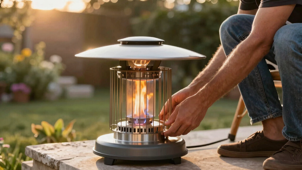 best patio heaters propane
