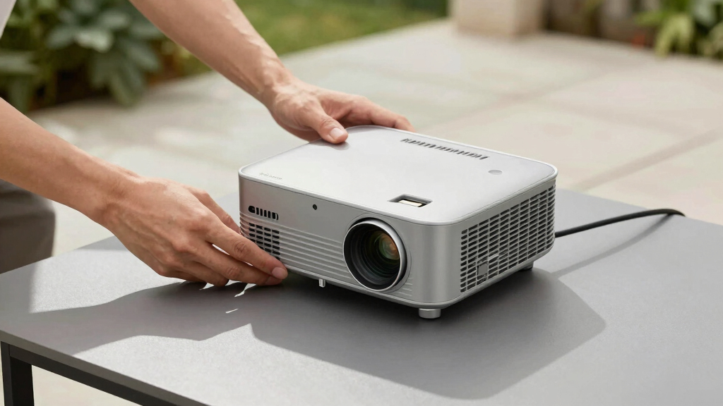 best backyard projector bundles for patio movie nights