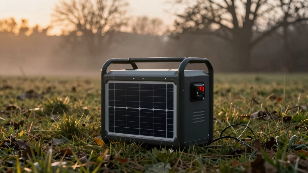 best solar generator for haunted outdoor locations