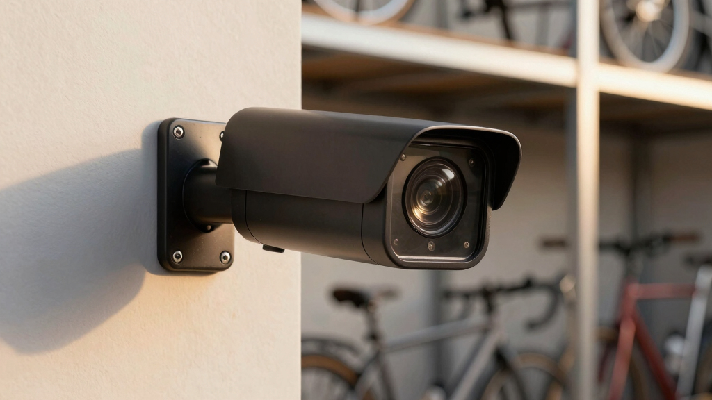 best commercial grade security camera for bike room