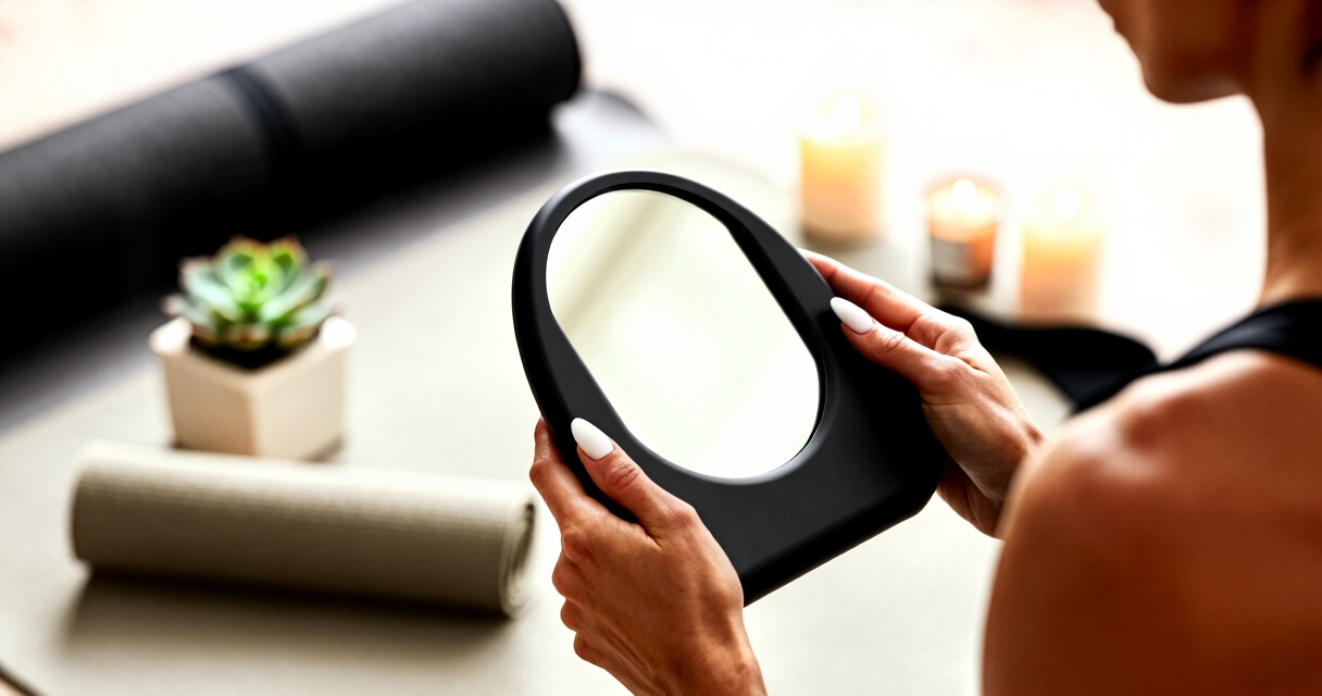 mirror workout device