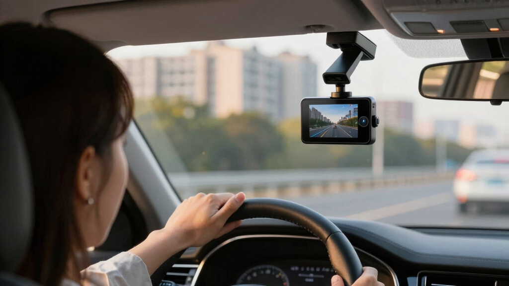 best digital rearview mirror dash cam