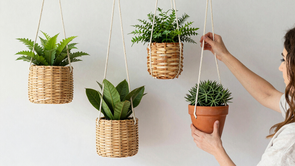 best hanging planters for boho homes