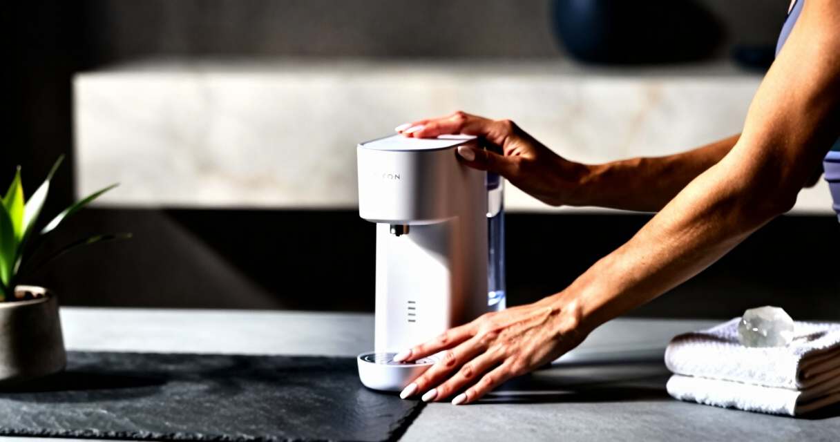alkaline water filter machine