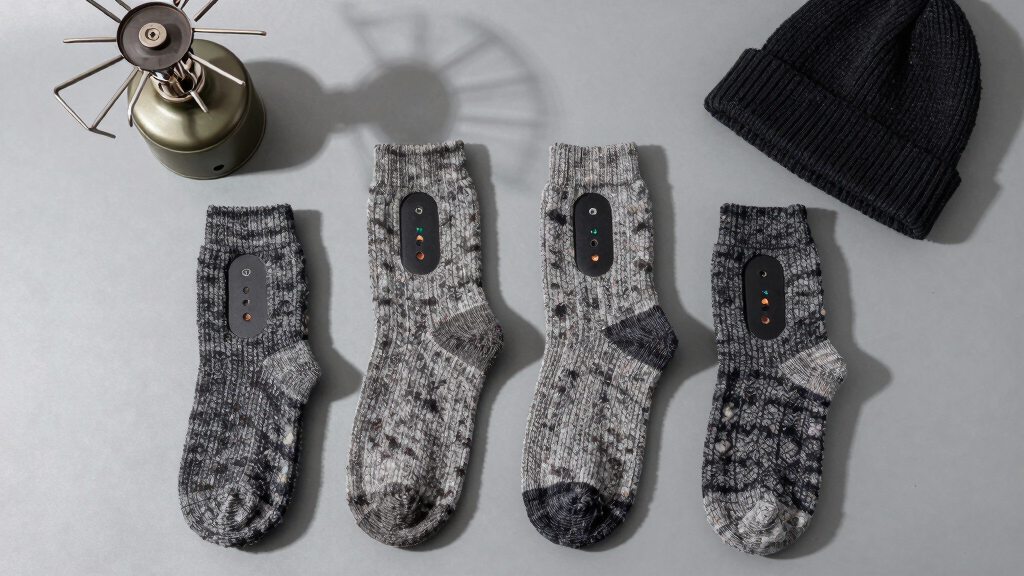 best heated socks for cold weather camping