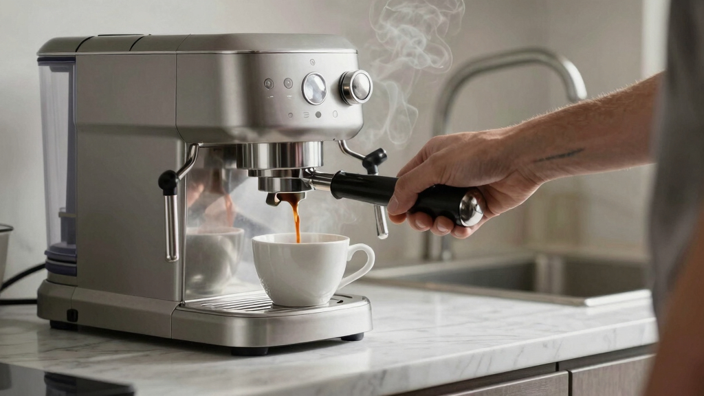 best espresso machine for home