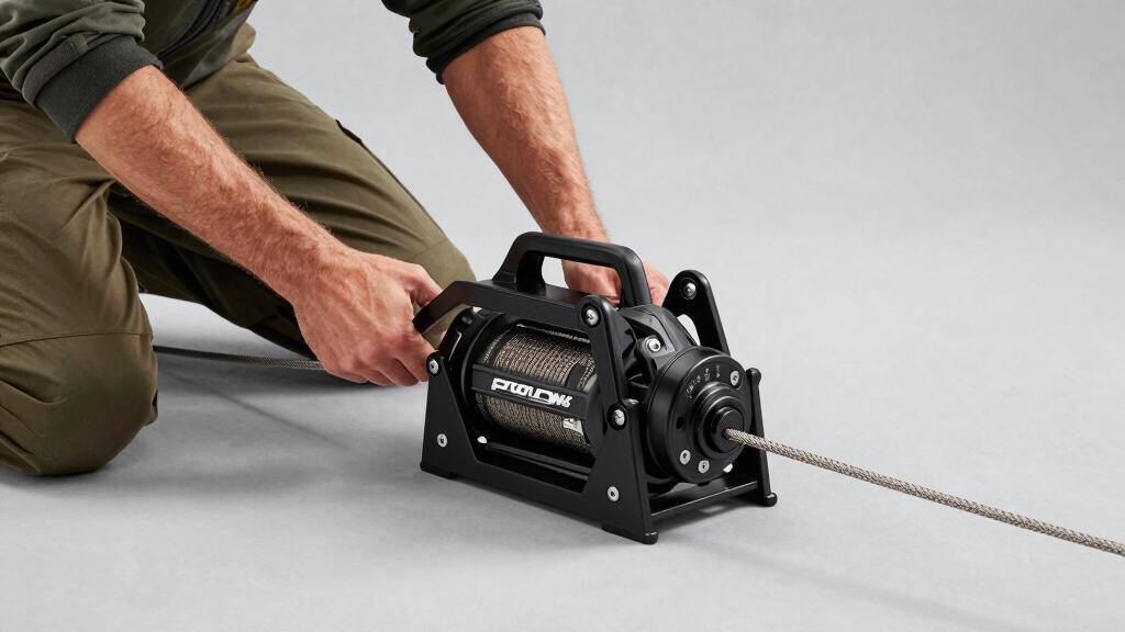 best winch for Polaris RZR
