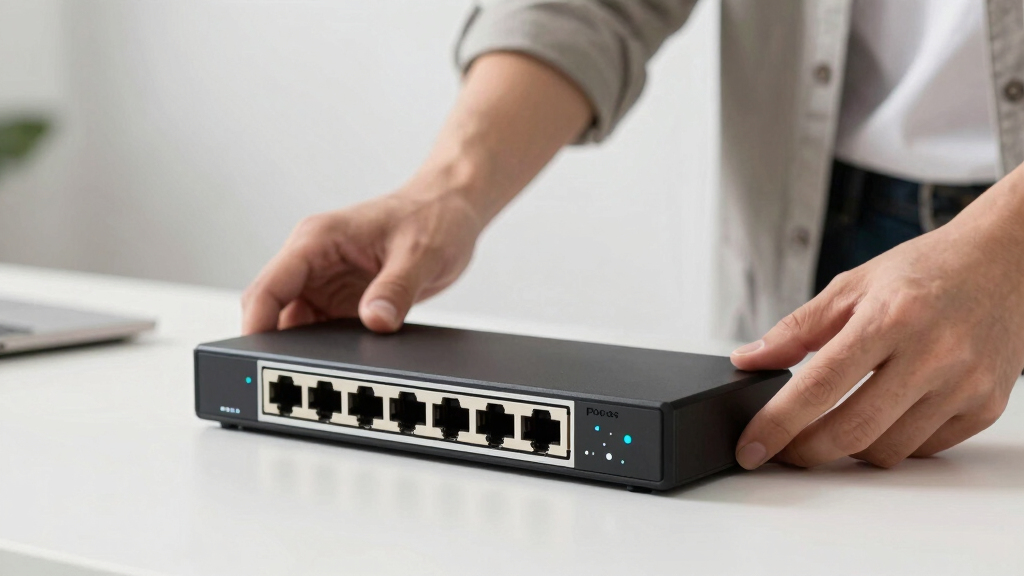 best poe network switch for security cameras