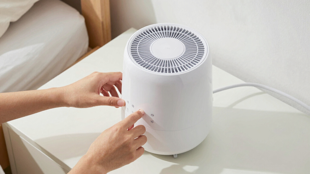 best quiet bedroom humidifier