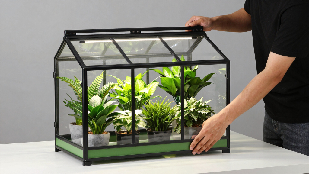 best greenhouse cabinets for indoor plants