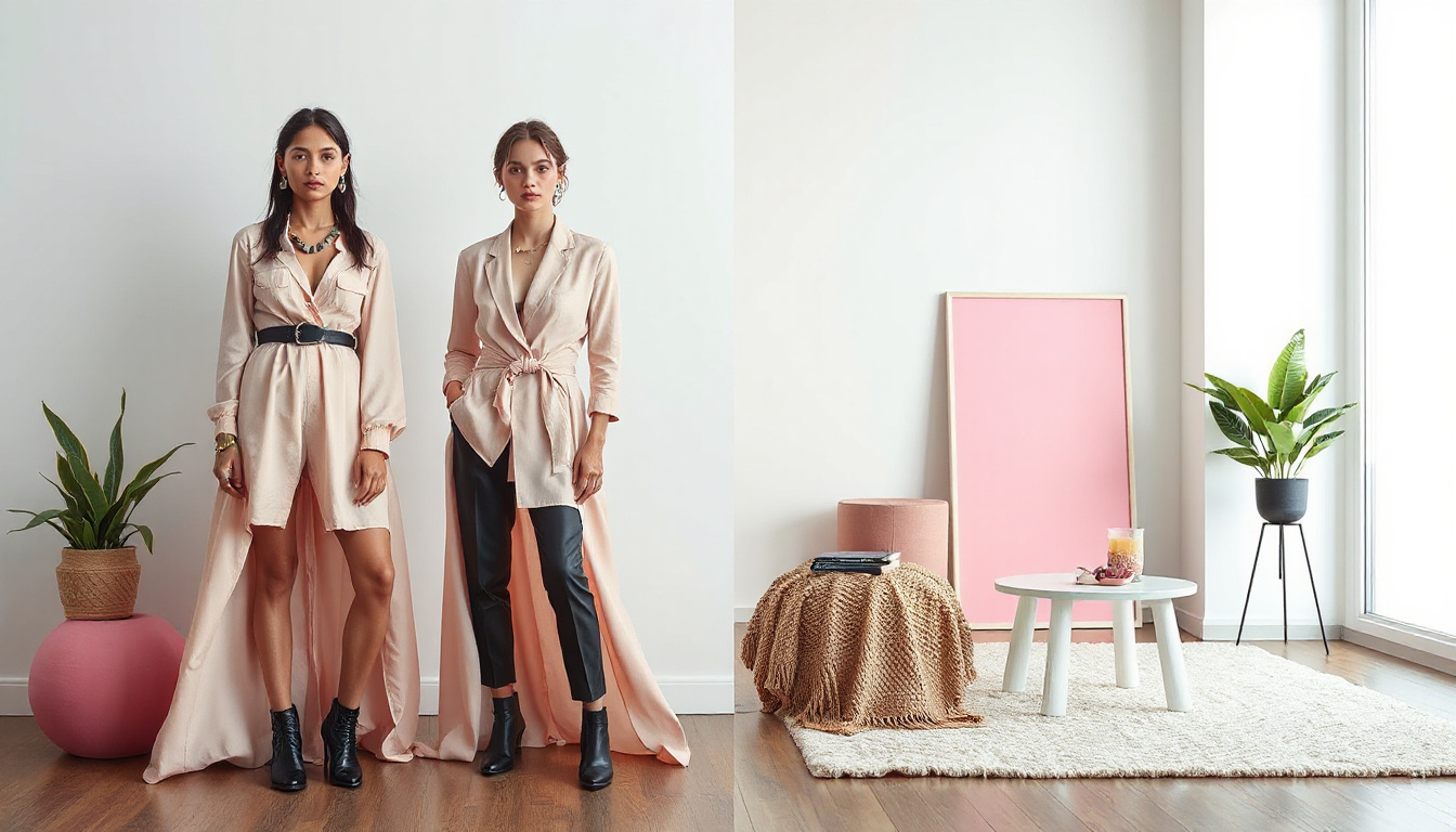 Mixing Styles: Combining Feminine and Masculine Aesthetics