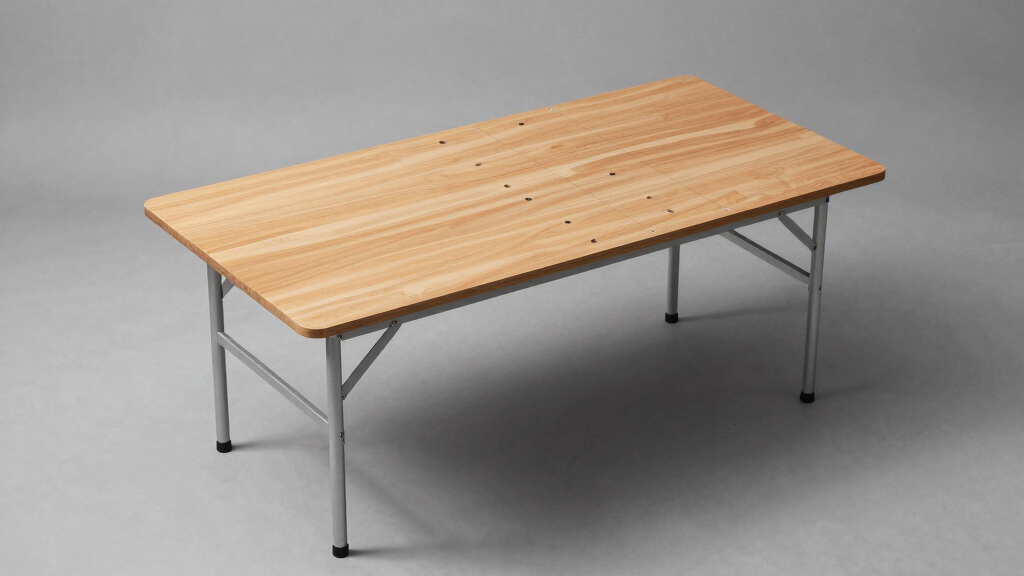 folding field table for evidence sorting