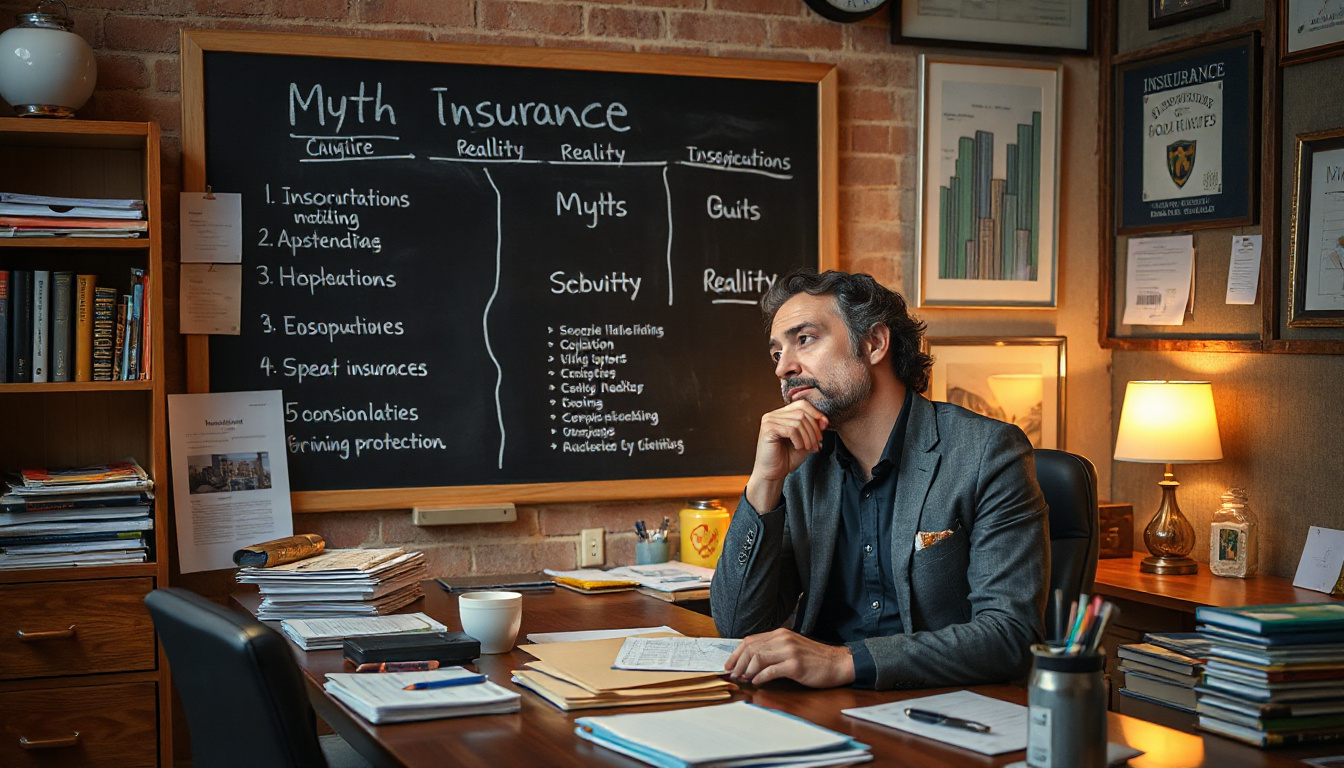 Common Misconceptions About Insurance for Small Businesses