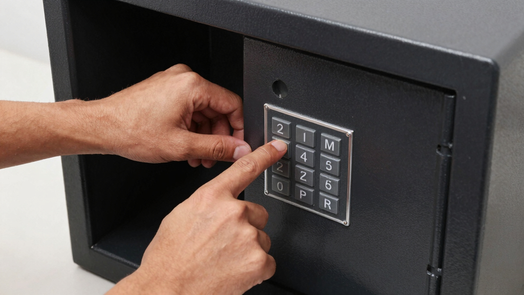 best fireproof safe with digital keypad
