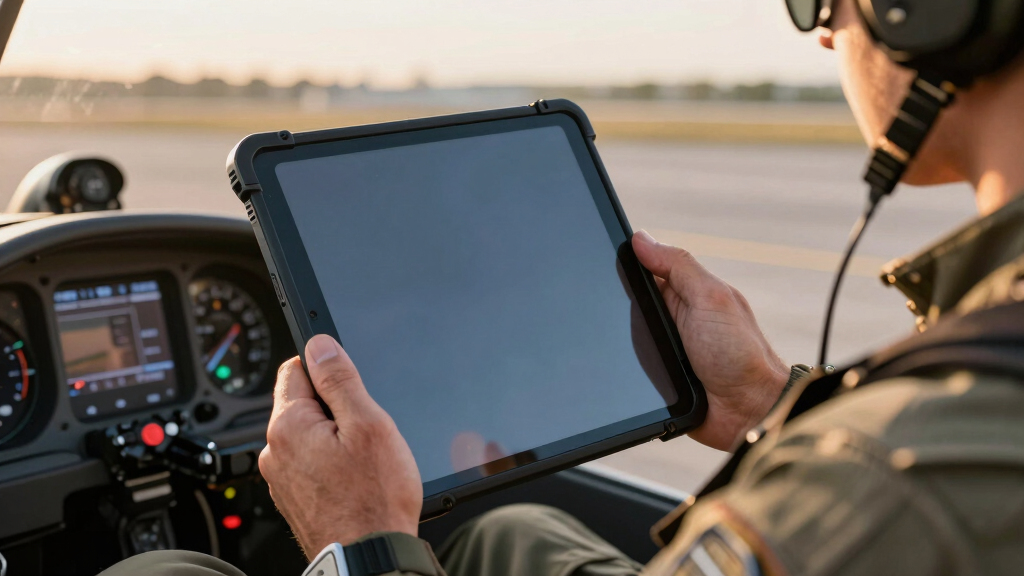 rugged pilot tablet