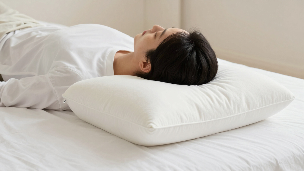 memory‑foam pillows neck support
