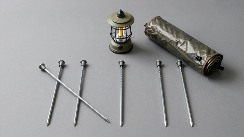 best replacement stakes for windy campsites