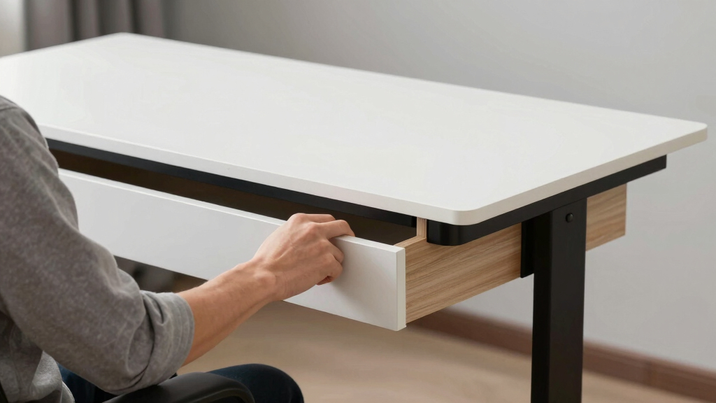 best standing desk with drawers
