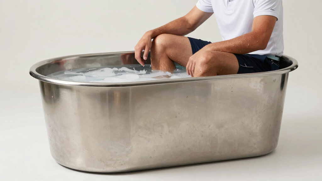 best home ice bath tub for golfers