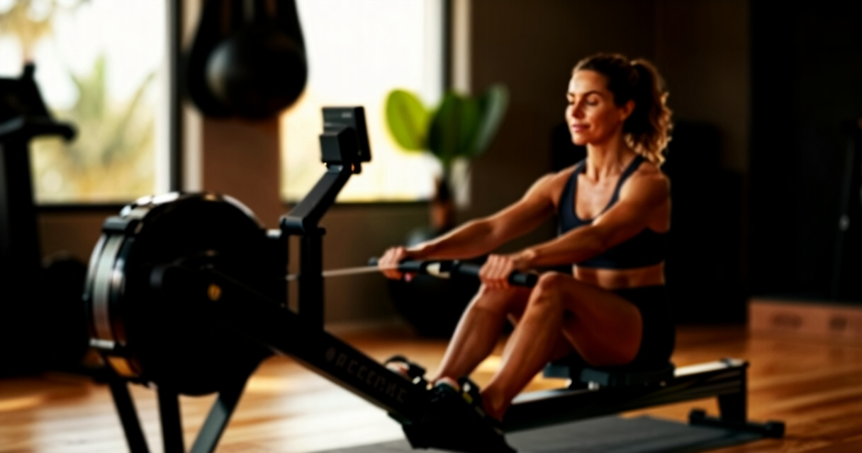 rowing machines